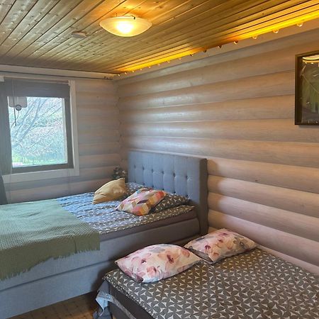 Peaceful Wood-Fired Sauna Stay Vantaa Exterior foto