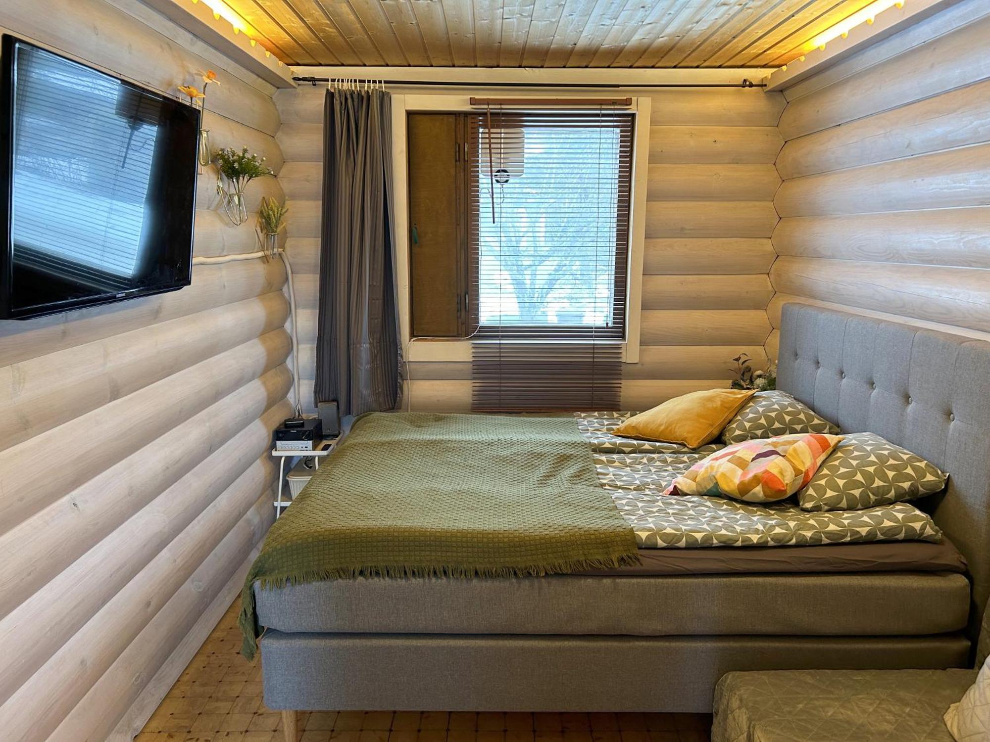 Peaceful Wood-Fired Sauna Stay Vantaa Exterior foto