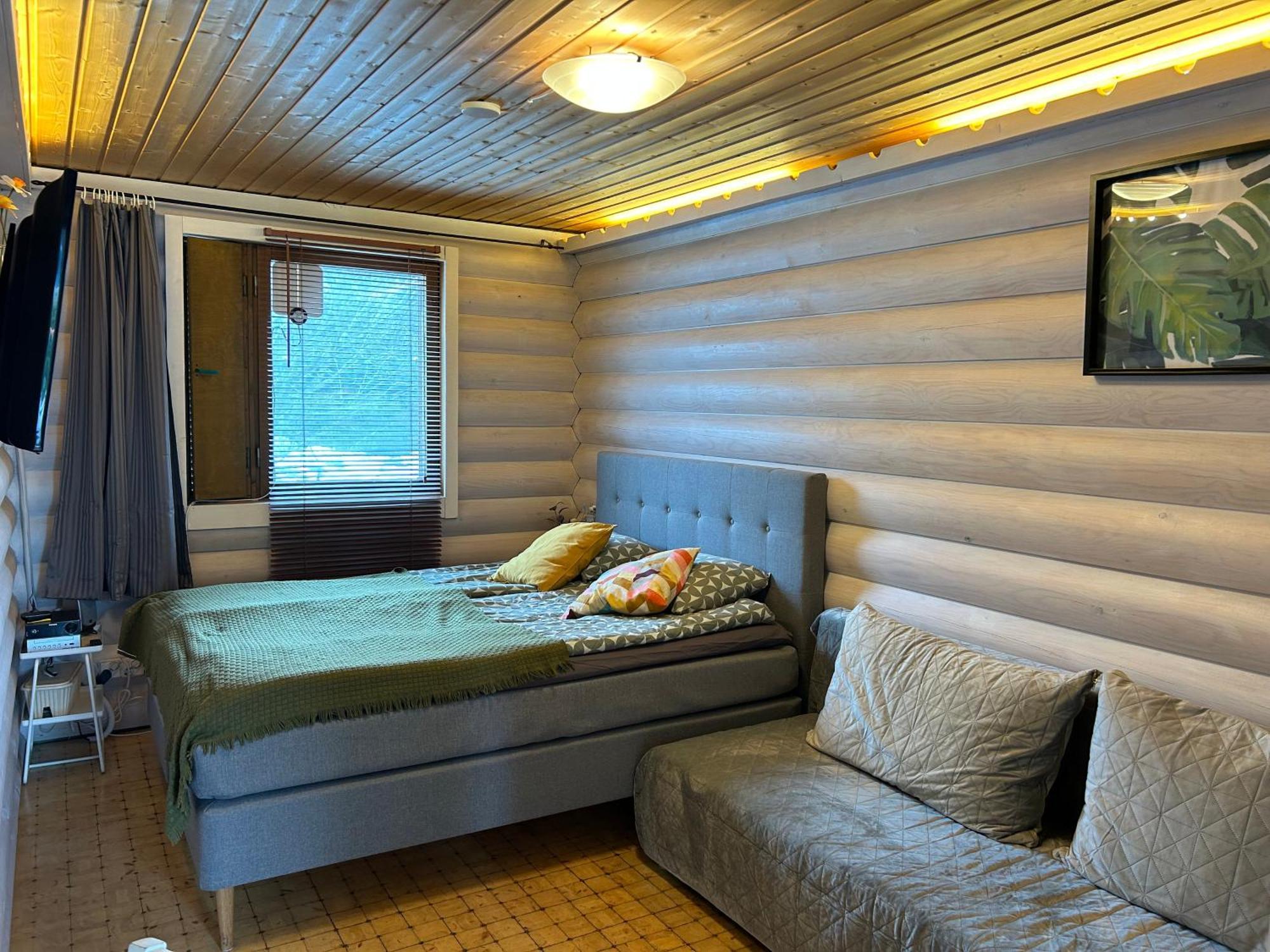 Peaceful Wood-Fired Sauna Stay Vantaa Exterior foto