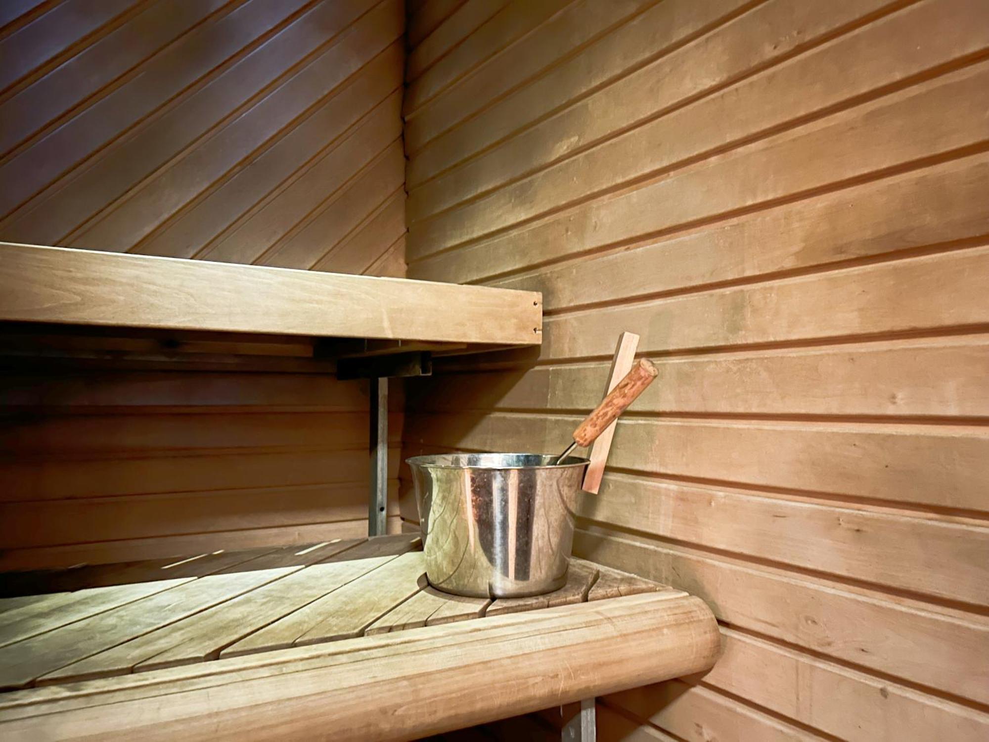 Peaceful Wood-Fired Sauna Stay Vantaa Exterior foto