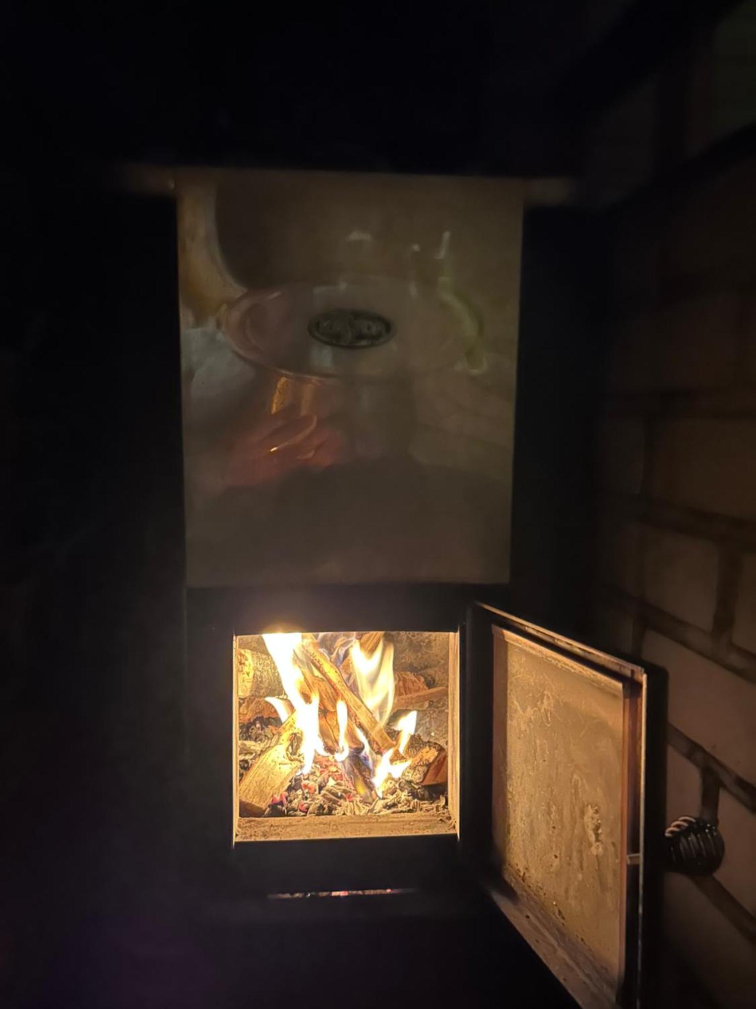 Peaceful Wood-Fired Sauna Stay Vantaa Exterior foto