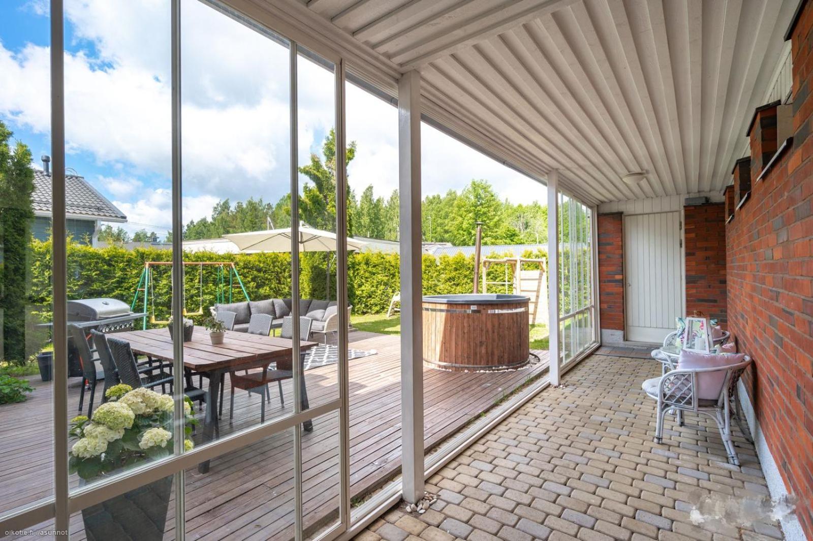 Peaceful Wood-Fired Sauna Stay Vantaa Exterior foto