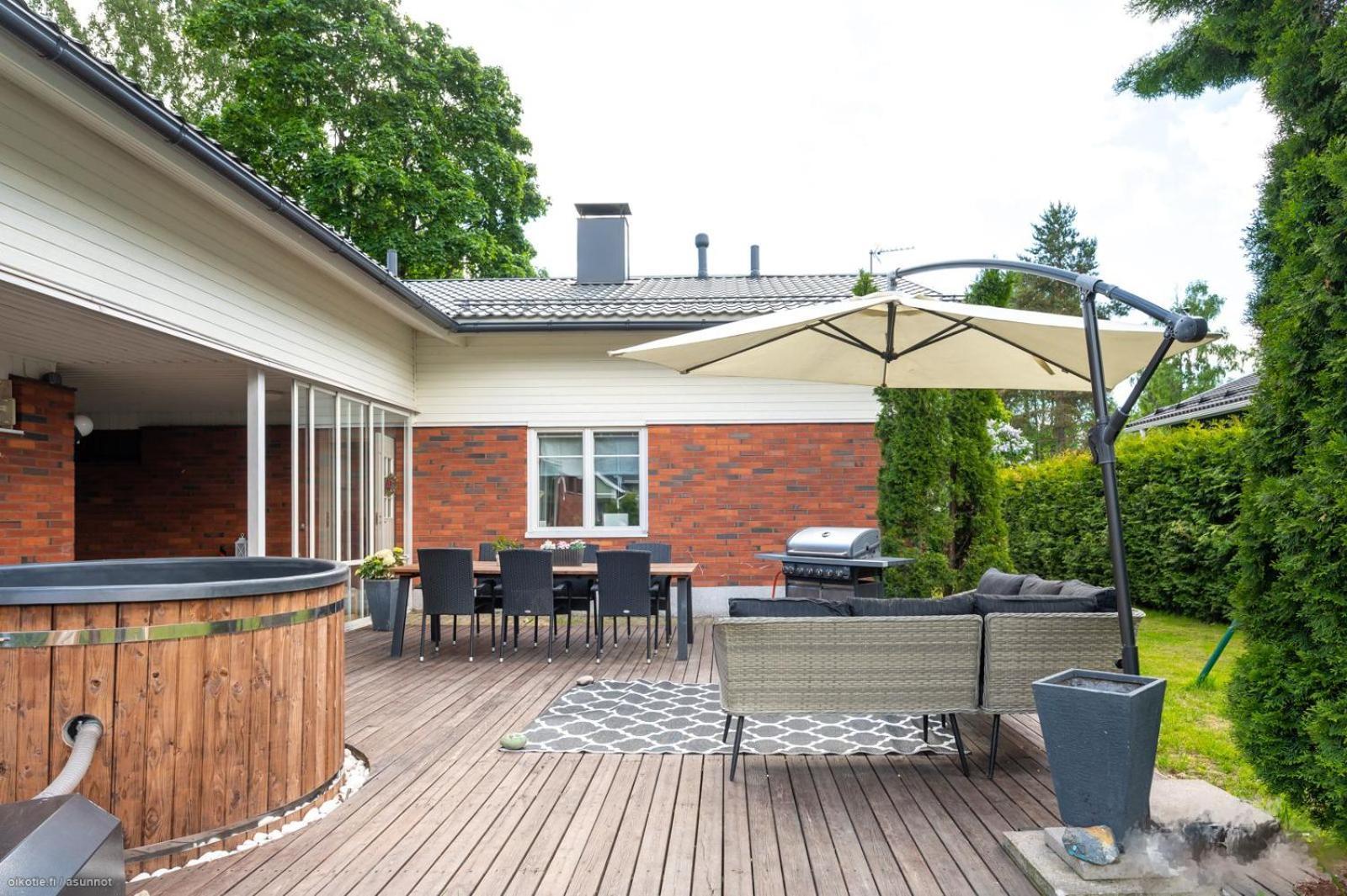 Peaceful Wood-Fired Sauna Stay Vantaa Exterior foto