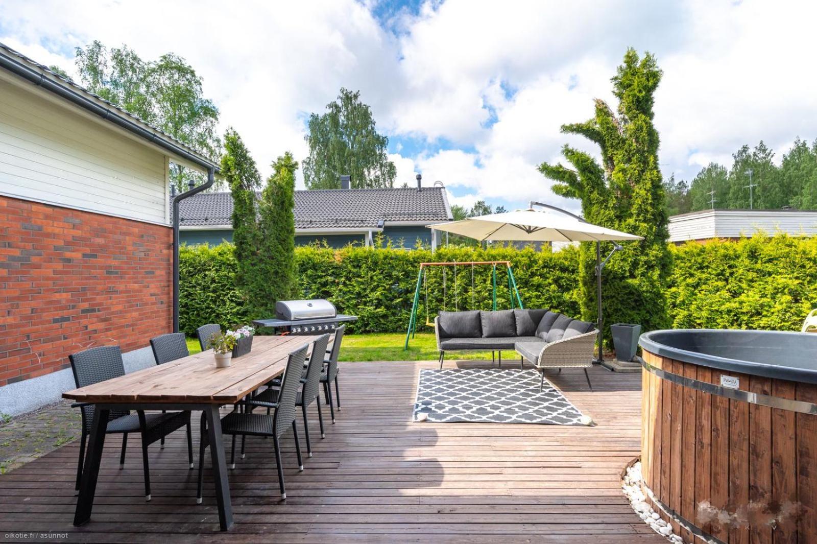 Peaceful Wood-Fired Sauna Stay Vantaa Exterior foto
