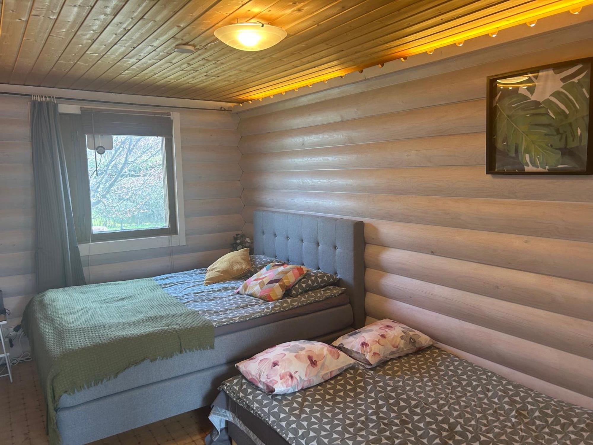 Peaceful Wood-Fired Sauna Stay Vantaa Exterior foto