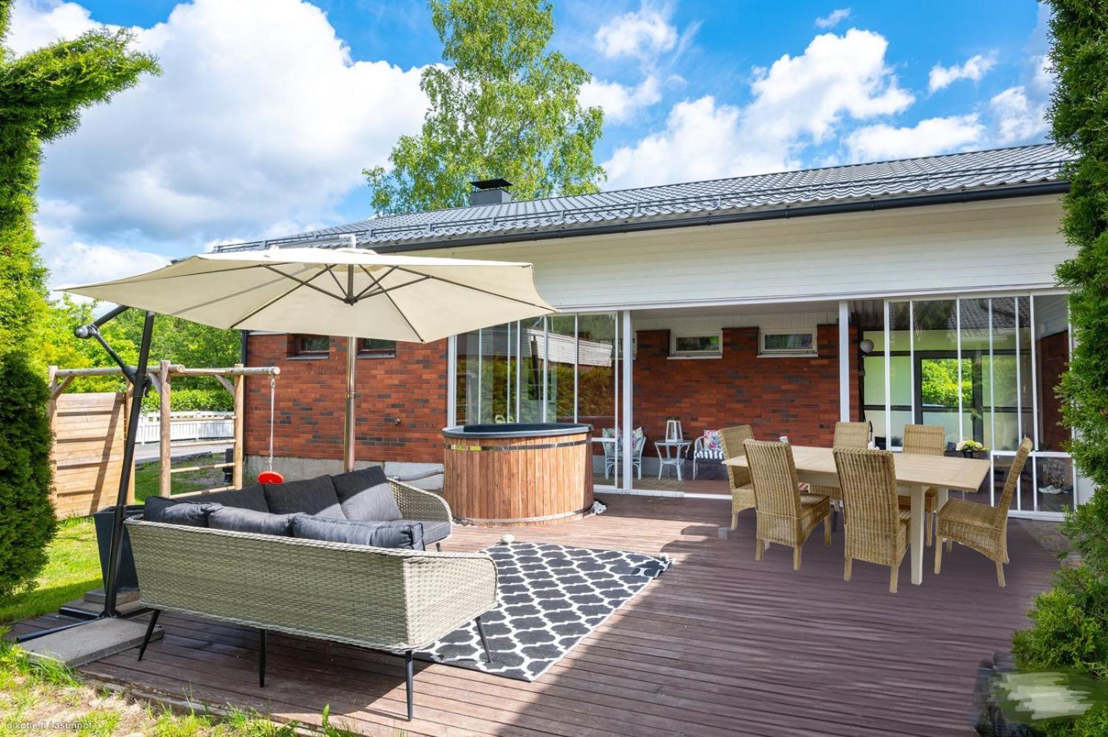 Peaceful Wood-Fired Sauna Stay Vantaa Exterior foto